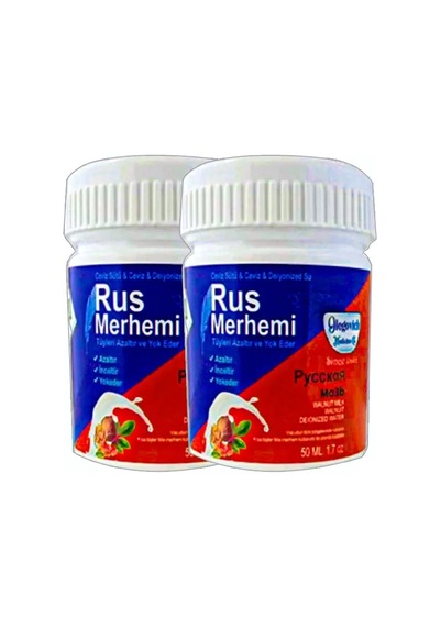 Hubrendy Sh Glegnd Blue 2 Adet 50 Ml Russ Merhemi Tüylere Krem