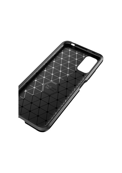 Xiaomi Poco M3 Pro Kılıf Zore Negro Silikon Kapak Siyah