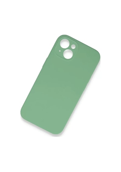 Newface Apple İphone 13 Mini Kılıf Lansman Legant Silikon - Yeşil