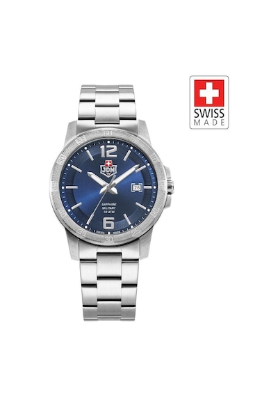 Jdm Mılıtary Sapphıre Jdm-wg025-03 Erkek Kol Saati Metalik Gri