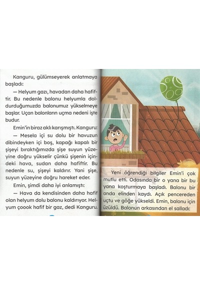 3 Ve 4.sınıflar İçin Okumayı Sevdiren 64 Sayfa 20 Li Bilim Öyküleri Hikaye Seti