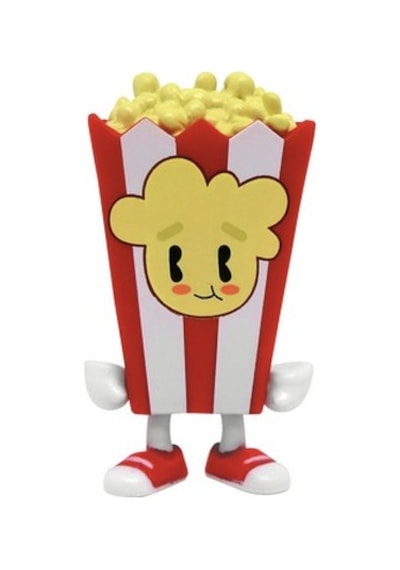 Stumble Guys 3'lü Mini Figür Seri 4 - Mr. Stumble - Bogey - Popcorn