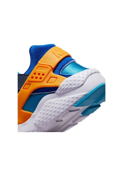 Nike Air Huarache Run Spor Ayakkabı Dar Kalıp Mavi