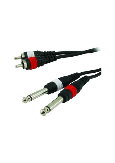 Kb 2705 5Mt 2xGitar - 2xRca Kablo - Class