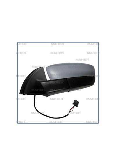 Bzt Seat Toledo / Skoda Rapıd 2012-2015 Dış Dikiz Aynası Elektrıklı, Isıtmalı, Astarlı Sol 5jb857507a9b9