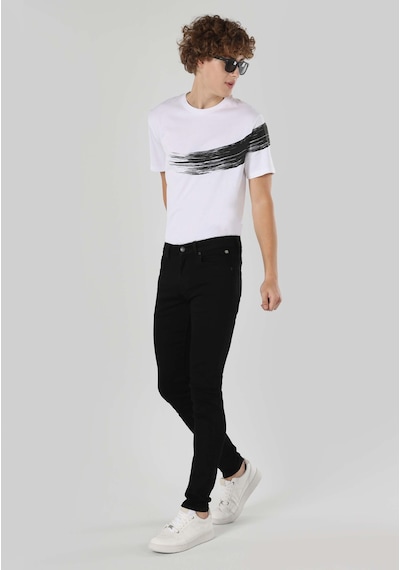 Colin's Colins Skinny Fit Düşük Bel Dar Paça Erkek Siyah Jean Pantolon Cl1063725 Q1.v1 Dn06270 Siyah