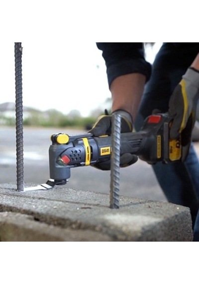 18 Volt / 4.0 Ah Li-ıon Akülü Çok Amaçlı Alet, Güçlü Ve Pratik
