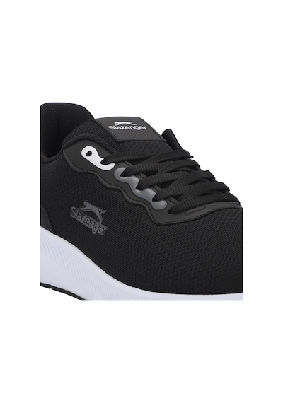 Slazenger FEDERICO Erkek  Siyah / Beyaz Koşu & Yürüyüş Spor Ayakkabısı