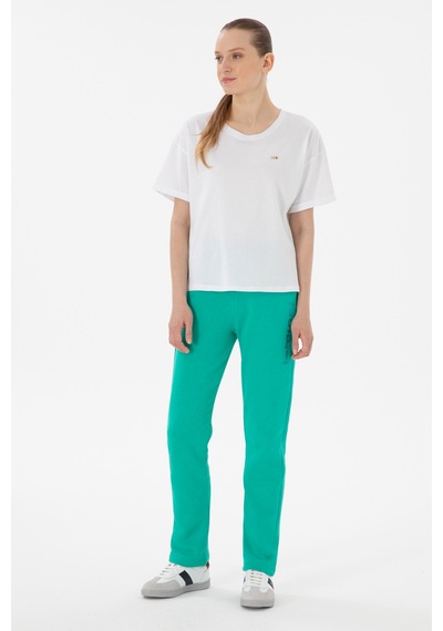 U.s. Polo Assn. Kadın Koyu Mint Eşofman Altı 50289538-vr152 Koyu Mint