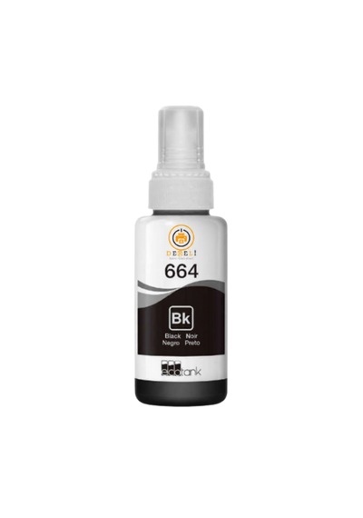 Drl Premium T664 %100 Uyumlu 4'lü Set Uyumlu Mürekkep Siyah-mavi-kırmızı-sarı