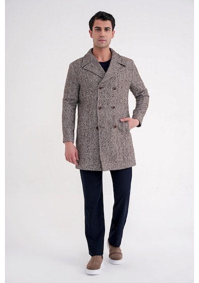 Plt 089 Palto Comfort Kahverengi Kahverengi