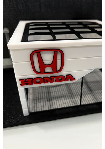 Honda Showroom Tasarımlı Dekoratif Diorama 1:64