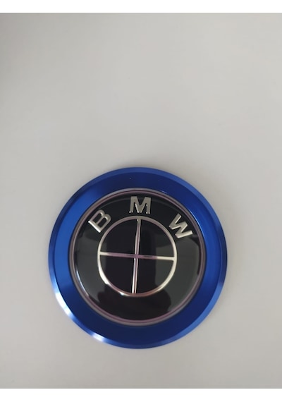 Bmw Direksiyon Logo Ve Çerçeve (Fullblack)