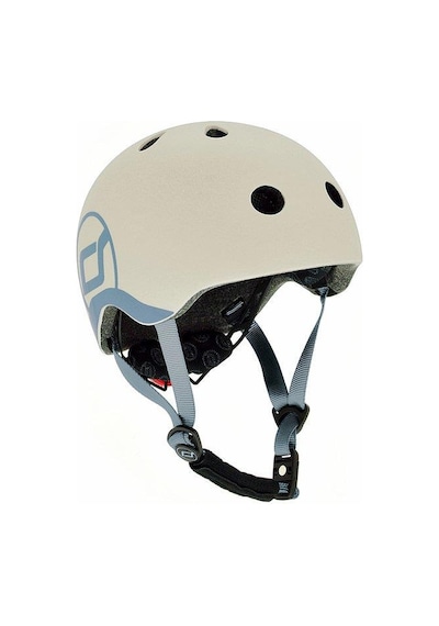 Scoot And Ride Helmet Bebek Kaskı Xxs-S Açık Gri 181206-96360