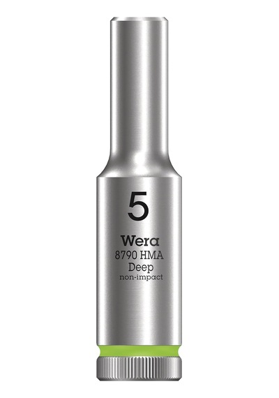 8790 Hma Deep 5,0, Açık Yeşil, 5,0 Mm