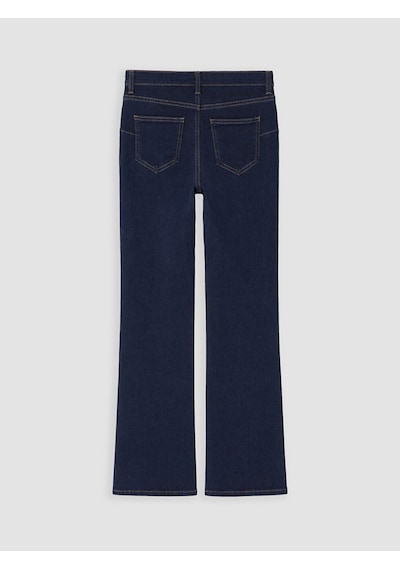 Lcwaıkıkı Classic İndigo Flare Kadın Jean Pantolon