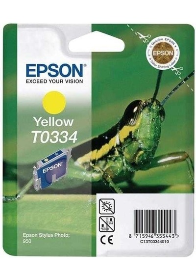 Tonersepeti Epson T0334-c13t03344020 Sarı Kartuş
