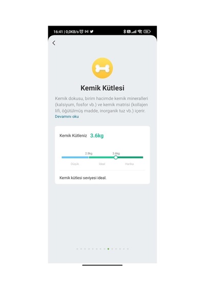 Akıllı Yağ Ölçer Bluetooth Tartı