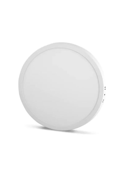 Noas Yl14-2410 Sıva Üstü Yuvarlak Slim Led Panel 24w Beyaz Kasa 6500k 2160 Lm