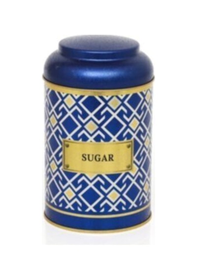 Ef115-95 Turkish Blue Sugar Desenli Baharatlık 1,1 Lt Çok Renkli
