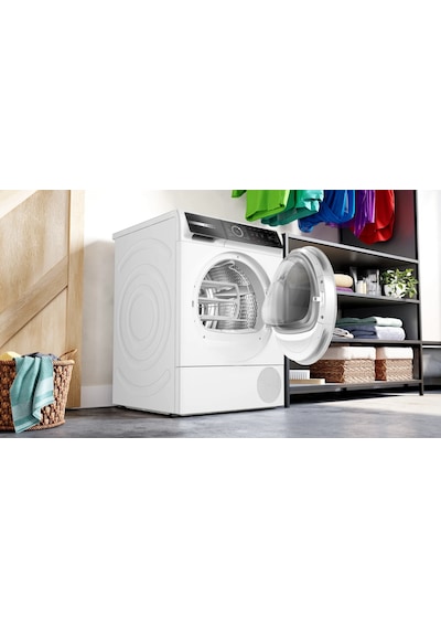 Bosch WQB245A0TR 9 KG Isı Pompalı Kurutma Makinesi
