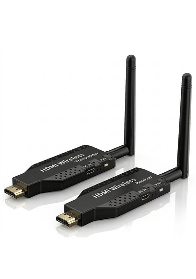 Molix Mx-hdwf50 50 Metre Kablosuz Hdmı Uzatıcı Seti - 5.8g 1080p 60hz Wireless Extender