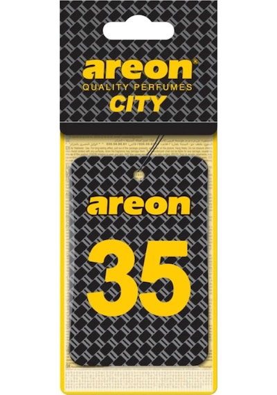 City Vanilla Black 35 İzmir Oto Araç Kokusu