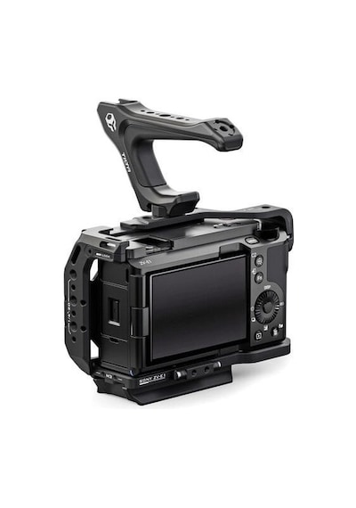 Tilta Camera Cage For Sony Zv-e1 Lightweight Kit - Black Ta-t35-b-b