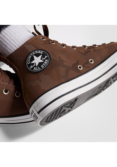 Converse Chuck Taylor All Star Unisex Kahverengi Deri Sneaker