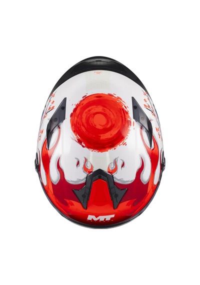 Mt Helmets Targo S Yamanakaa5 Kapalı Kask Çok Renkli