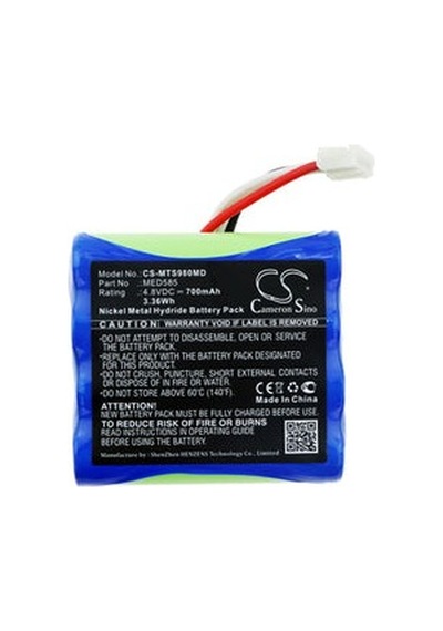 Microtac Infinity Sa9800 Hasta Monitörü Yedek Bataryası