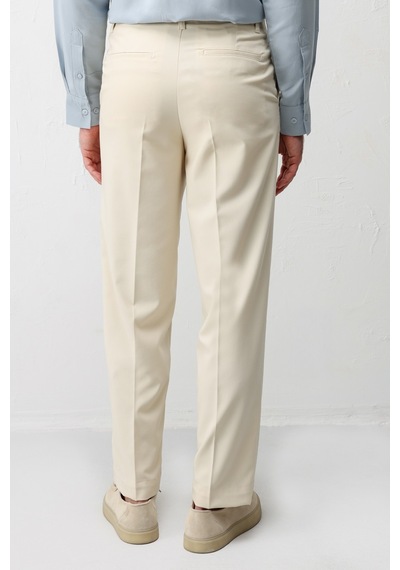 Antioch Straight Fit Erkek Pantolon Ekru