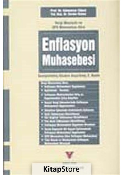 Enflasyon Muhasebesi / Prof.dr. Süleyman Yükçü