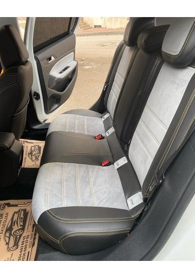 Peugeot 308 Uyumlu Araca Özel Oto Koltuk Kılıfı 158278