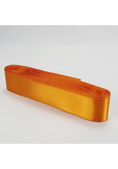 Turuncu Saten Kurdela 3 Cm. X 10 Metre