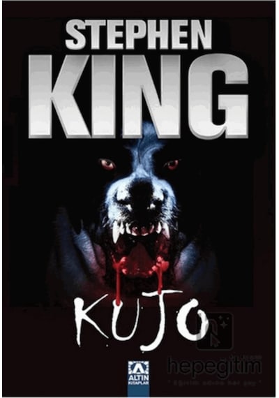 Kujo - Stephen King - Altın Kitaplar