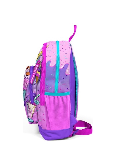 Coral High Kids Pembe Mor Milkshake Dondurma Desenli Okul Sırt Çantası 23749