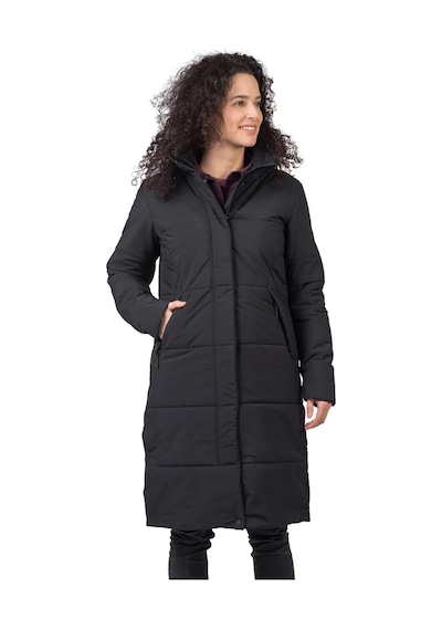 Hannah Nona Kadın Outdoor Mont 10047414hhx.01 Bbeauty Black Beauty Siyah
