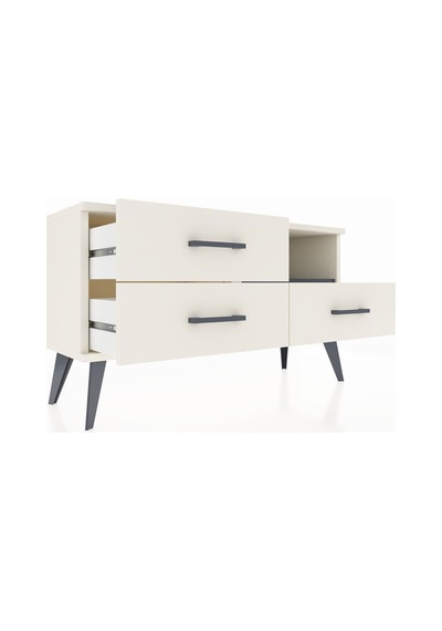 Arges Şifonyer Tek Raflı 3 Çekmeceli 88x30x48 Aytaşı-antrasit/aytaşı Antrasit/aytaşı Arges Şifonyer Tek Raflı 3 Çekmeceli 88x30x48 Aytaşı-antrasit/aytaşı Antrasit/aytaşı