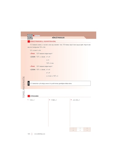 Çok Net Matematik Geometri Sıfırdan Sınava