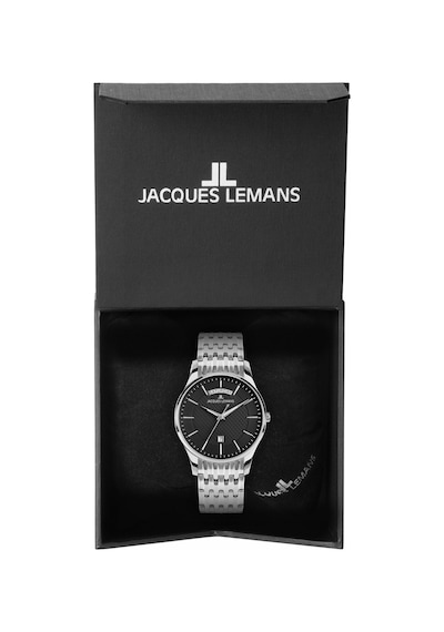 Jacques Lemans London 1-2193f Erkek Kol Saati Gri