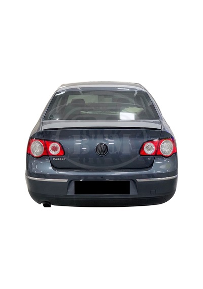 Vw Passat B6 Bagaj Üstü Spoiler Piano  Black