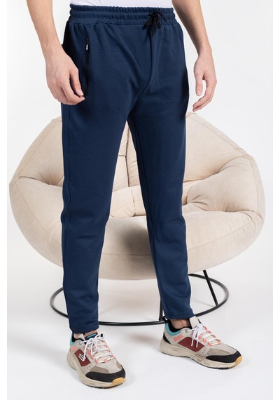 Mutlu City Double Face Kumaş Basic Düz Model Rahat Kalıp Pantolon Kesim Trend Erkek Eşofman Altı-2990-indigo İndigo Mutlu City Double Face Kumaş Basic Düz Model Rahat Kalıp Pantolon Kesim Trend Erkek Eşofman Altı-2990-indigo İndigo