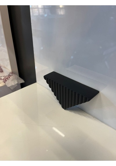 Costa Metal Kulp 32mm Mat Siyah Dolap Kapak Tv Ünite Mutfak Modern Çekmece Mobilya Kulbu Komidin