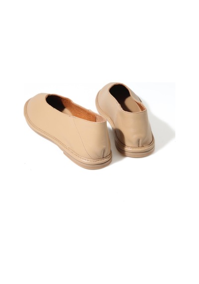 Nude Yumuşak Babet 44901 Nude