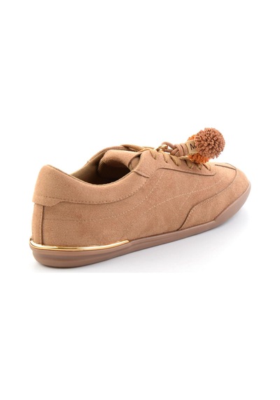 Bambi Taba Süet Kadın Sneaker K01791074172