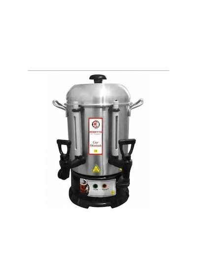 Remetta 250 Bardak Paslanmaz Çelik 25 LT Semaver Çay Makinası