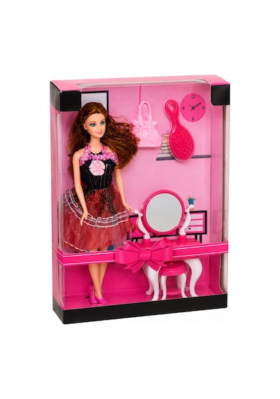 02266 Anlily Makyaj Masalı Bebek / +3 Yaş