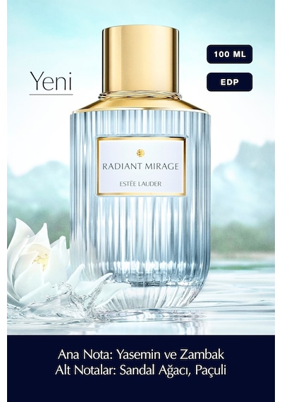 Estee Lauder Radiant Mirage Kadın Parfüm EDP 100 ML