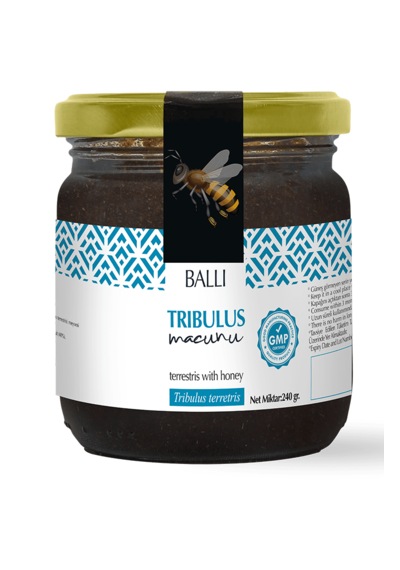 Ballı Trıbulus Macunu